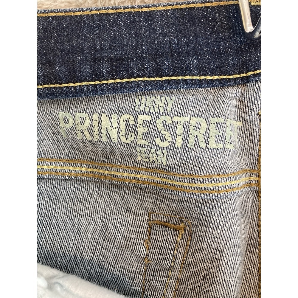 DNKY Jeans‎ Womens Size 5 Low Rise Straight Stretch Denim Blue - Picture 14 of 14